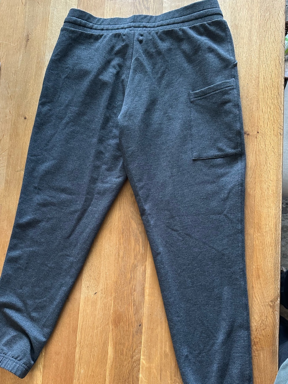 Blondie Charcoal Gray Jogger Sweatpants